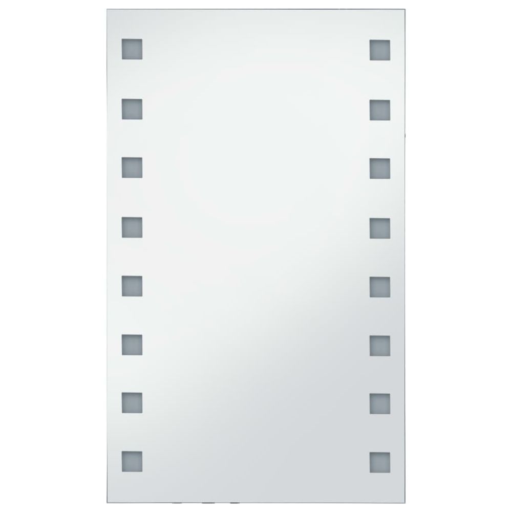 Icaverne - Icaverne - Miroirs serie Miroir mural à LED pour salle de bains 60 x 100 cm - Miroir de salle de bain