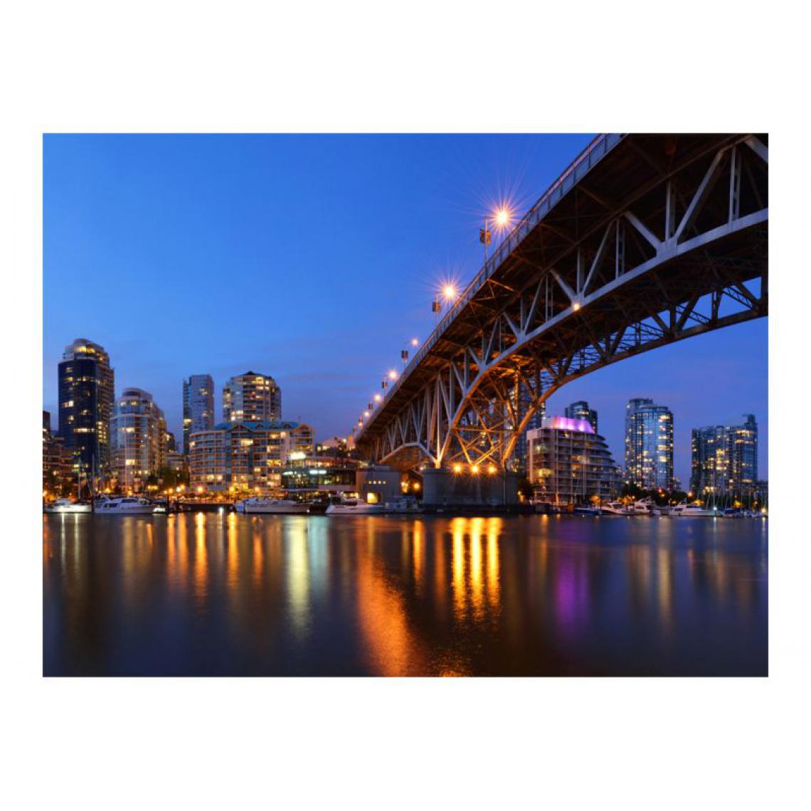 Artgeist - Papier peint - Granville Bridge - Vancouver (Canada) .Taille : 200x154 - Papier peint