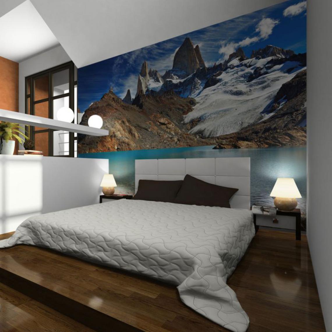 Artgeist - Papier peint - Mount Fitz Roy, Patagonia, Argentina .Taille : 400x309 - Papier peint