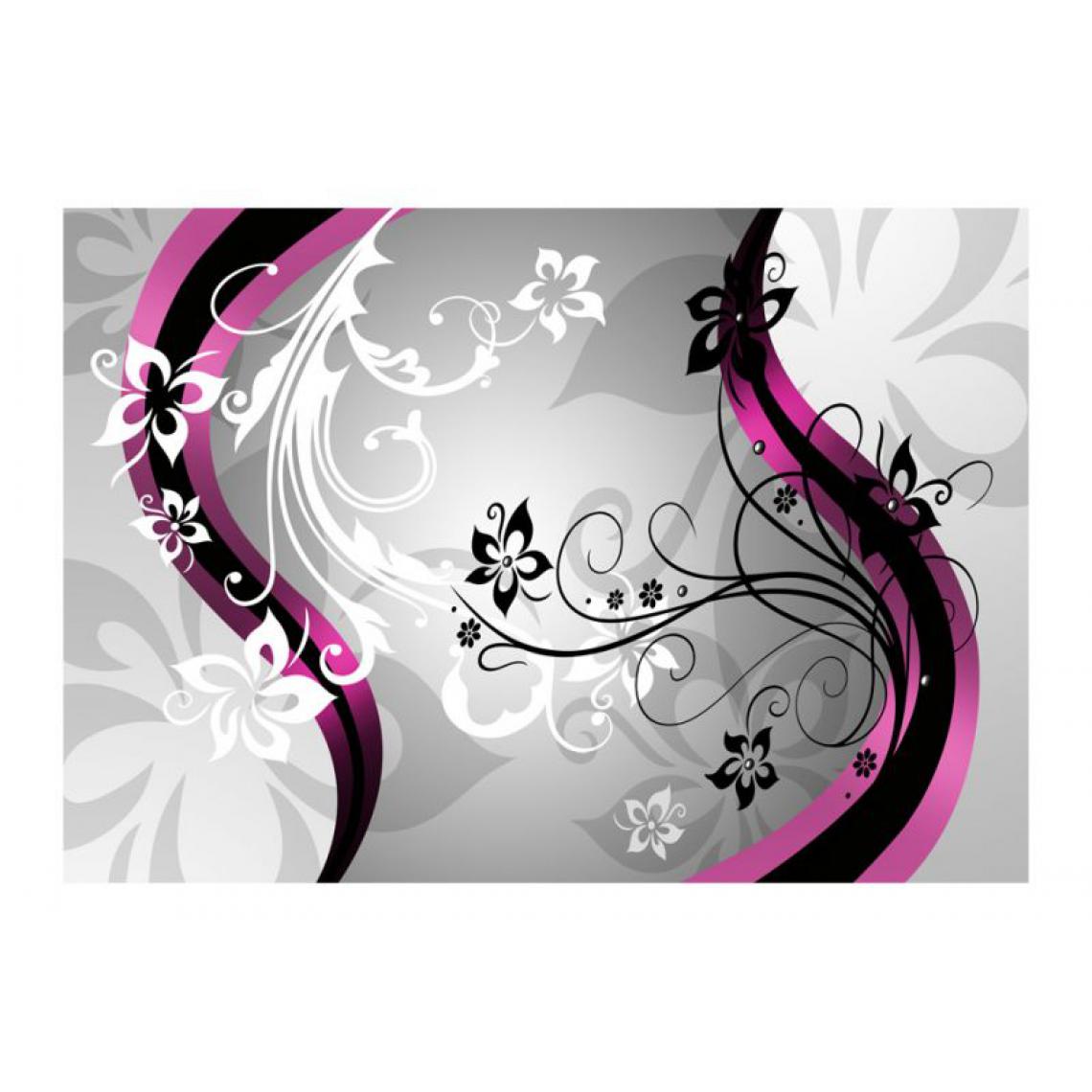 Artgeist - Papier peint - Mosaïque florale .Taille : 250x175 - Papier peint