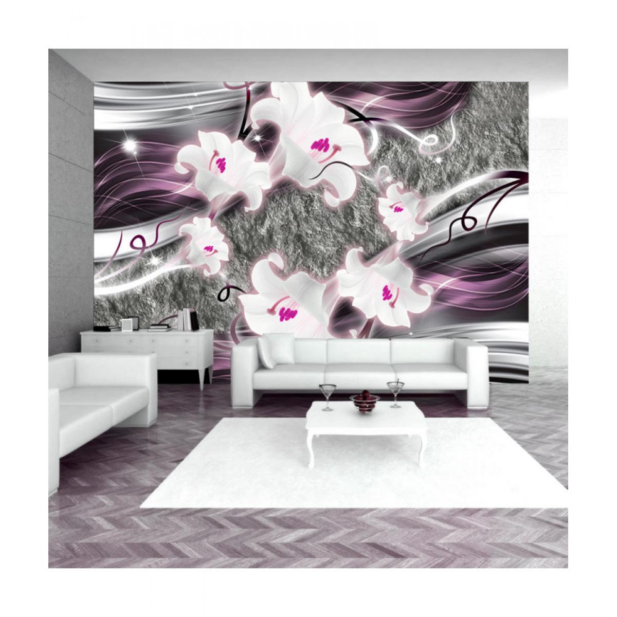 Artgeist - Papier peint - Dance of charmed lilies 200x140 - Papier peint