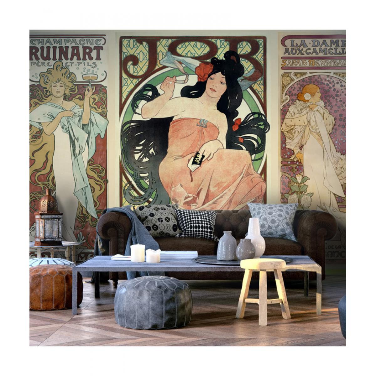 Artgeist - Papier peint - Alphonse Mucha. Women's 250x175 - Papier peint