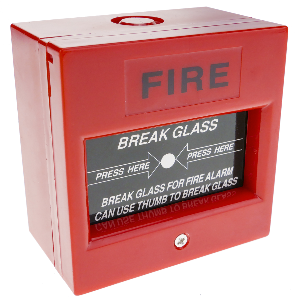 Bematik - Bouton manuel d'urgence pour alarmes incendie - Interrupteurs et prises étanches