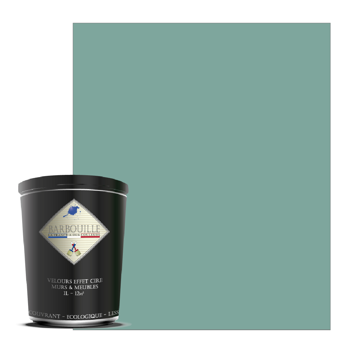 Barbouille - Peinture lessivable acrylique velouté – murs et plafonds - Peinture intérieure