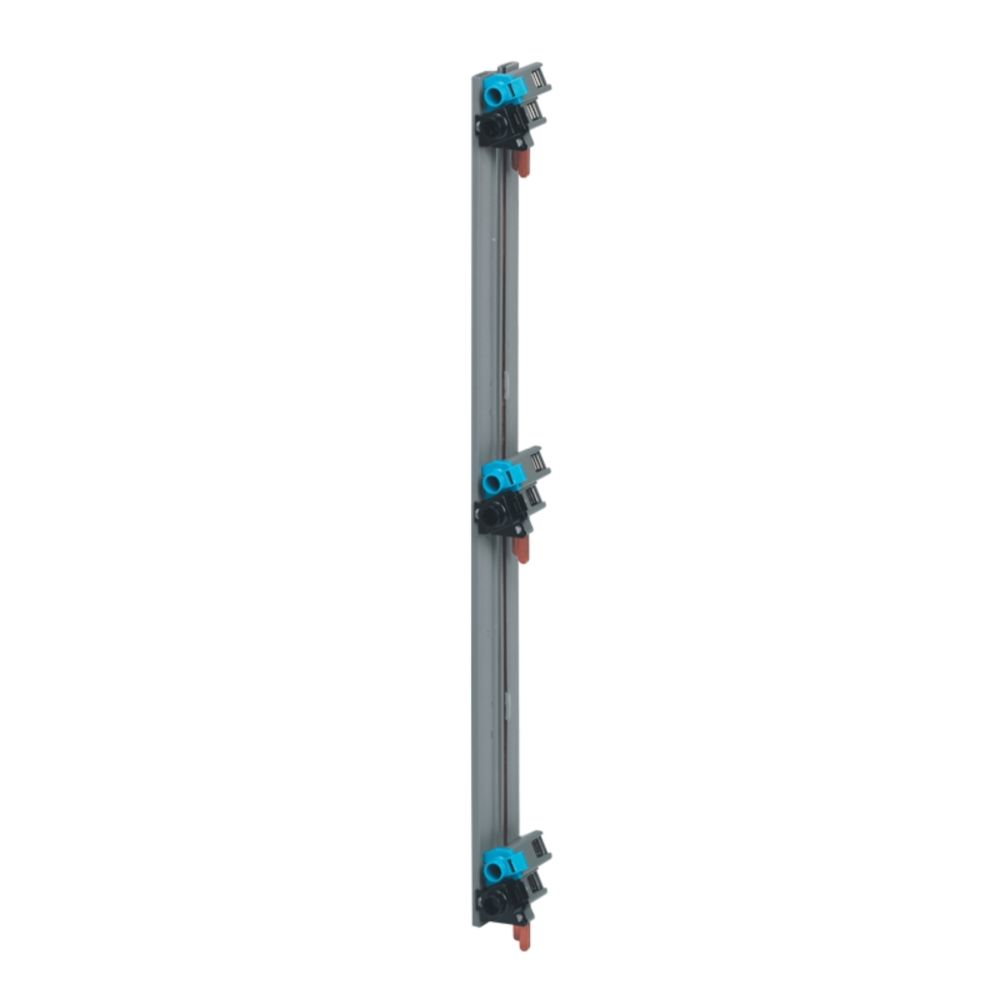 Legrand - peigne de cablage phase et neutre - vertical 3 rangées - 150 mm legrand vx³ - Autres équipements modulaires