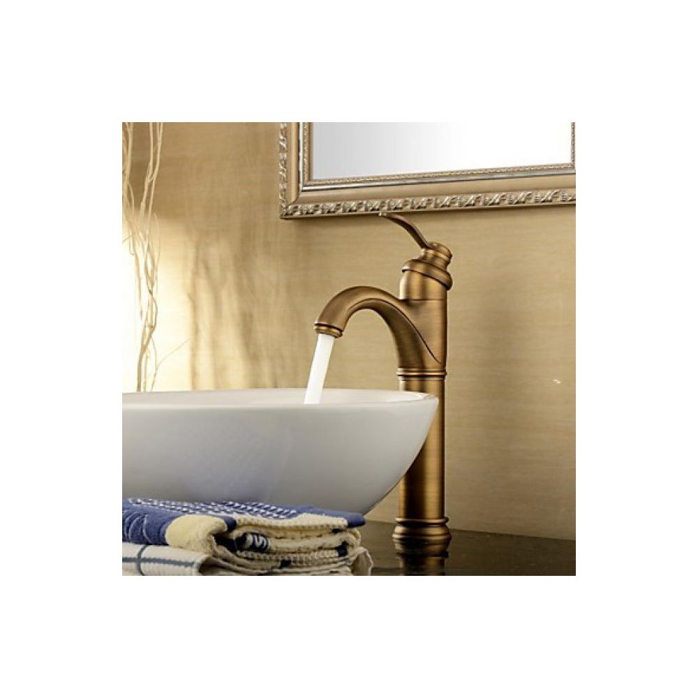Lookshop - Robinet de lavabo style antique de hauteur 325 MM - Robinet de lavabo