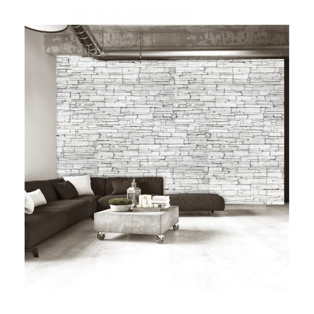 Artgeist - Papier peint - White Brick 150x105 - Papier peint