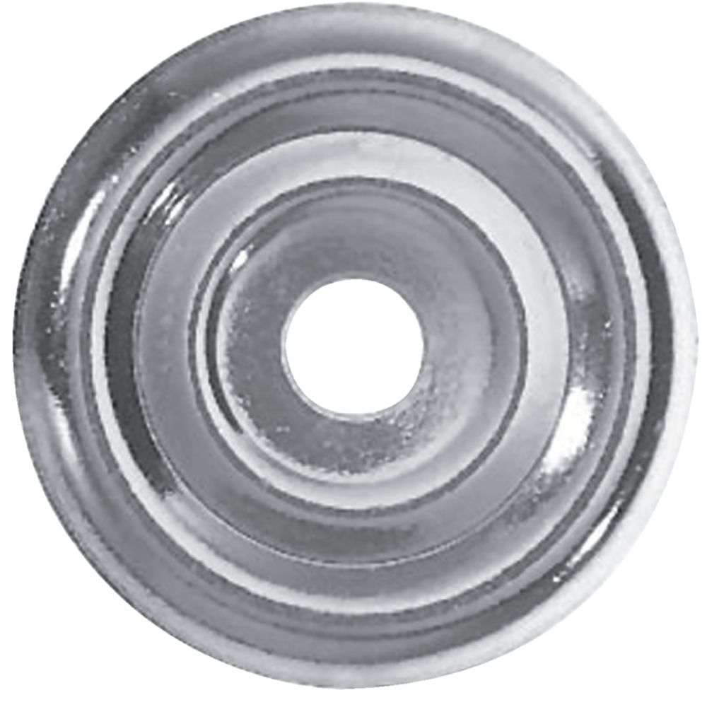Novipro - rosace plate - diamètre 30 mm - sachet de 20 pièces - Mastic, silicone, joint