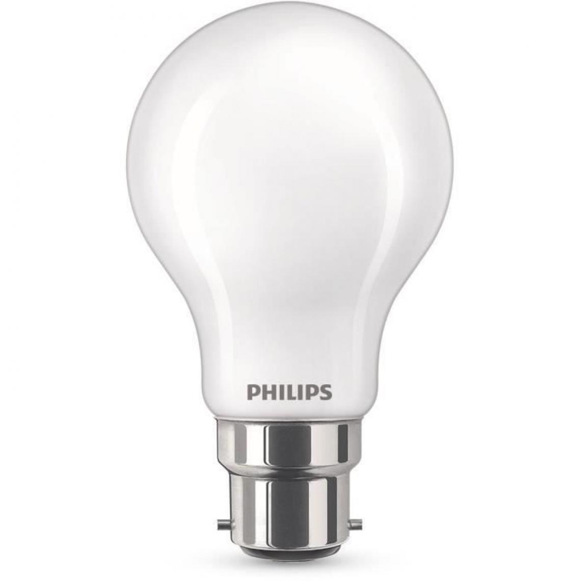 Philips - Philips ampoule LED Equivalent 100W B22 Blanc chaud non dimmable, verre - Ampoules LED