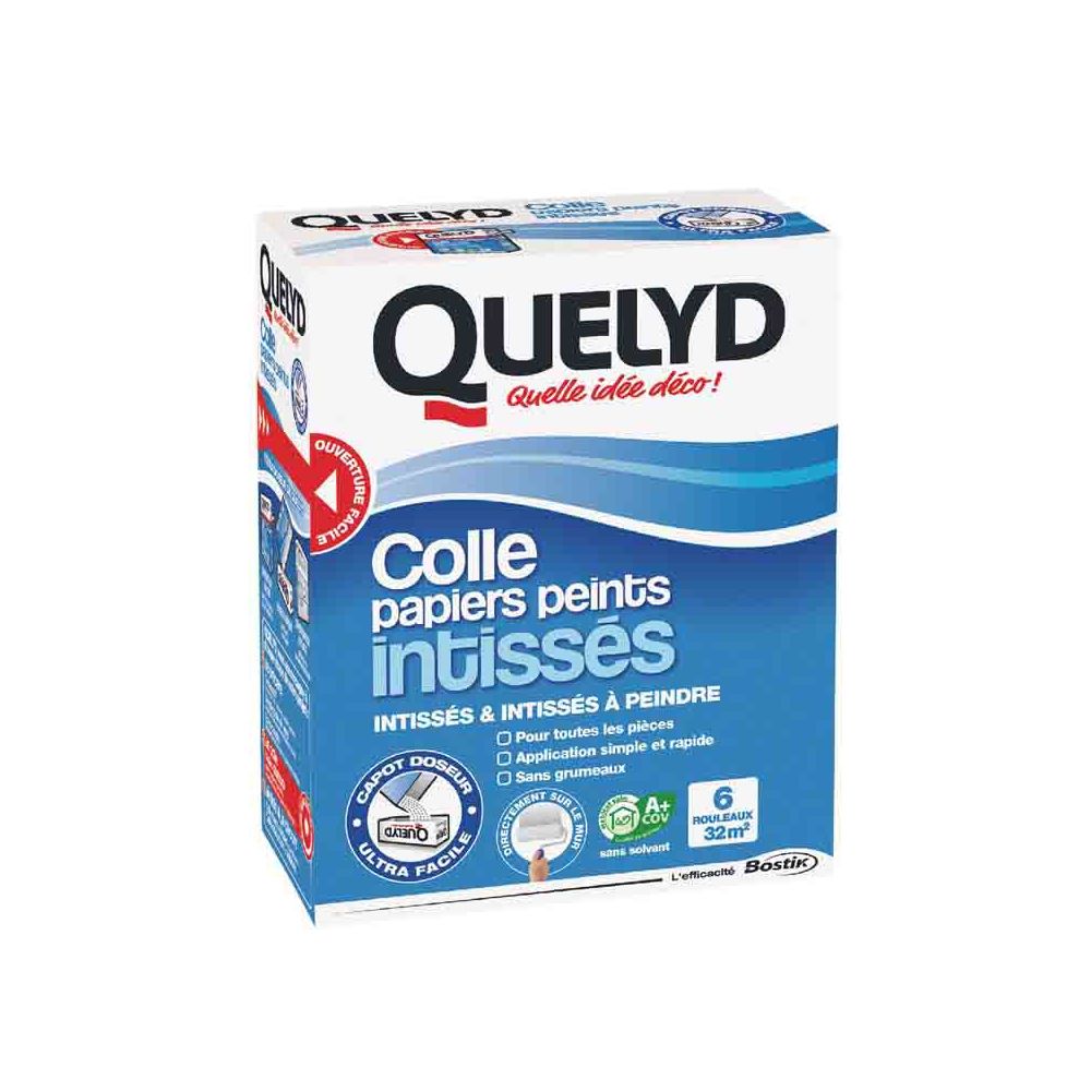 Quelyd - QUELYD - Colle papiers peints intissés 300 g - Mastic, silicone, joint