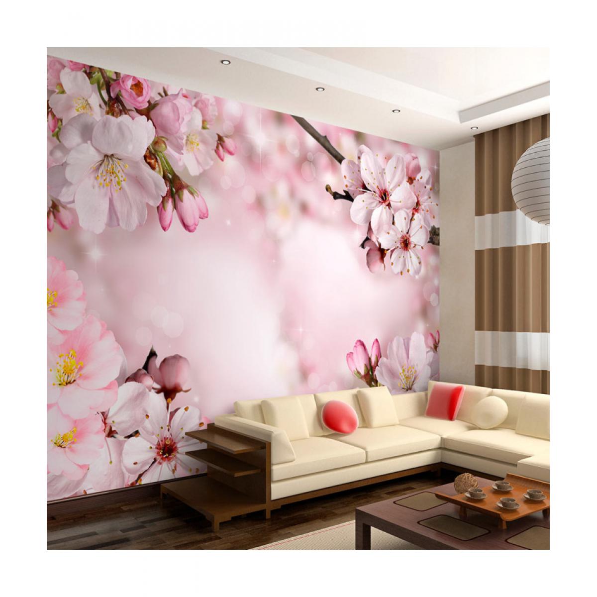 Artgeist - Papier peint - Spring Cherry Blossom 400x280 - Papier peint