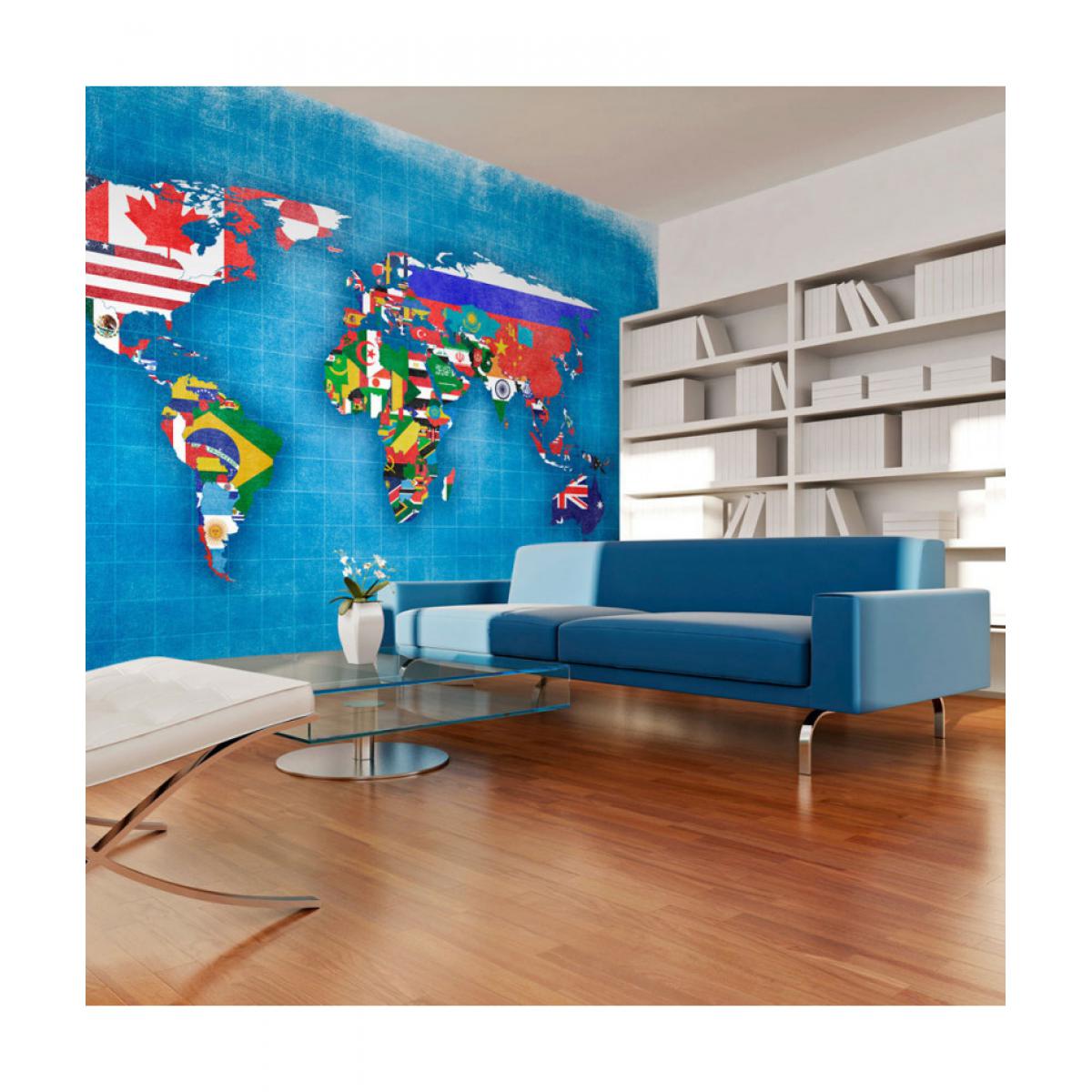 Artgeist - Papier peint - Flags of countries 300x231 - Papier peint