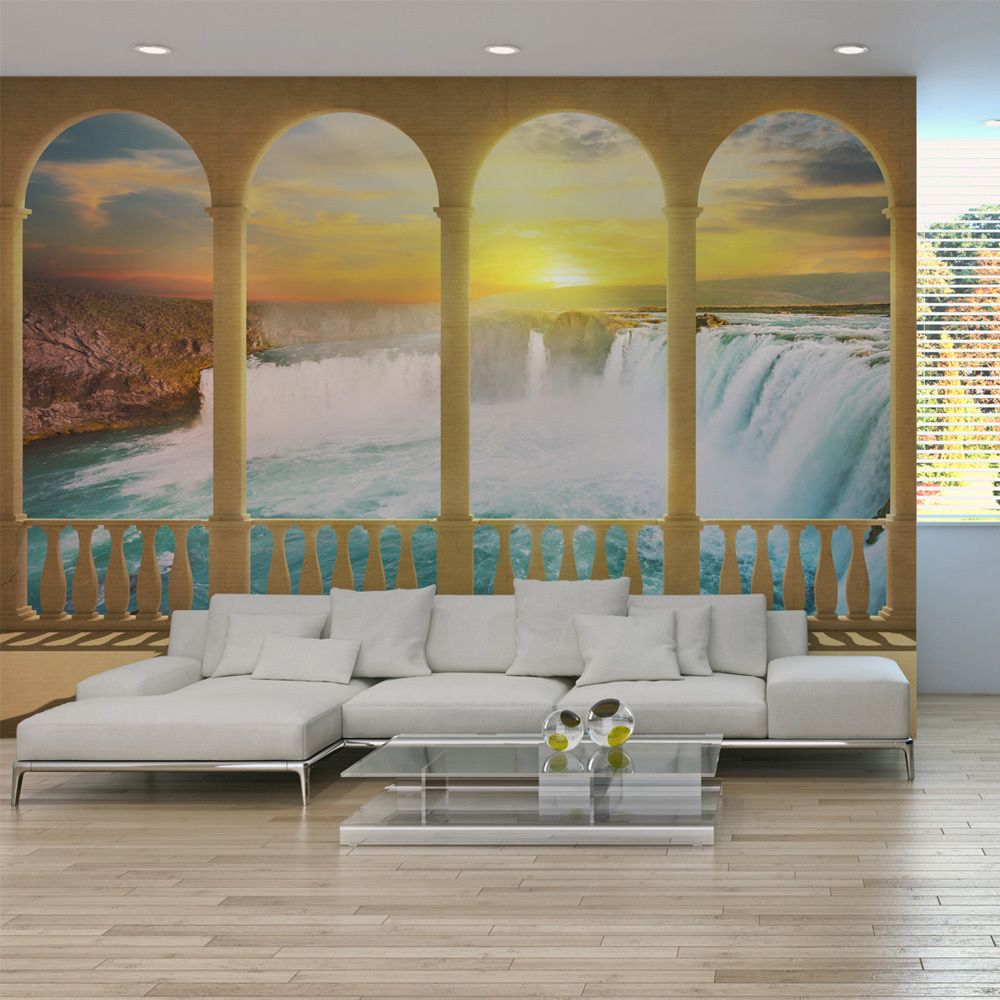marque generique - 350x270 Papier peint Fantaisie Splendide Dream about Niagara Falls - Papier peint
