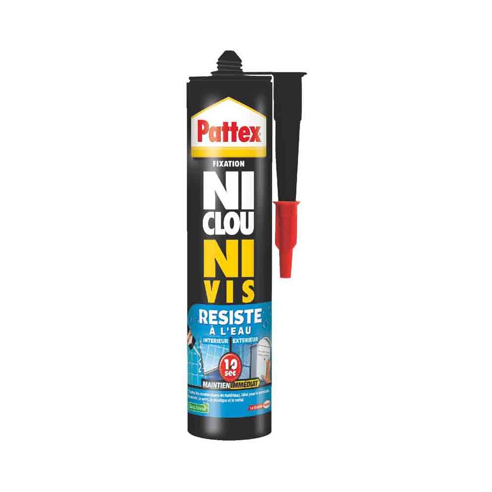 Pattex - PATTEX - Ni clou ni vis résiste à l'eau 450 gr - Mastic, silicone, joint