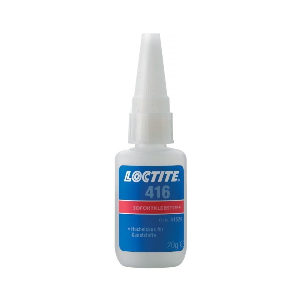 Loctite - Colle instantané LOCTITE 416 20g FL - Mastic, silicone, joint