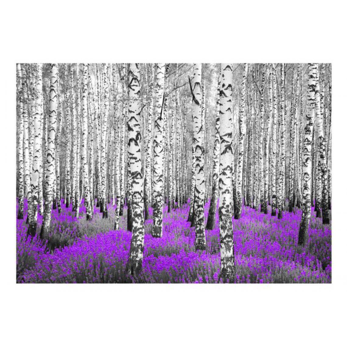 Artgeist - Papier peint - Purple asylum .Taille : 400x280 - Papier peint