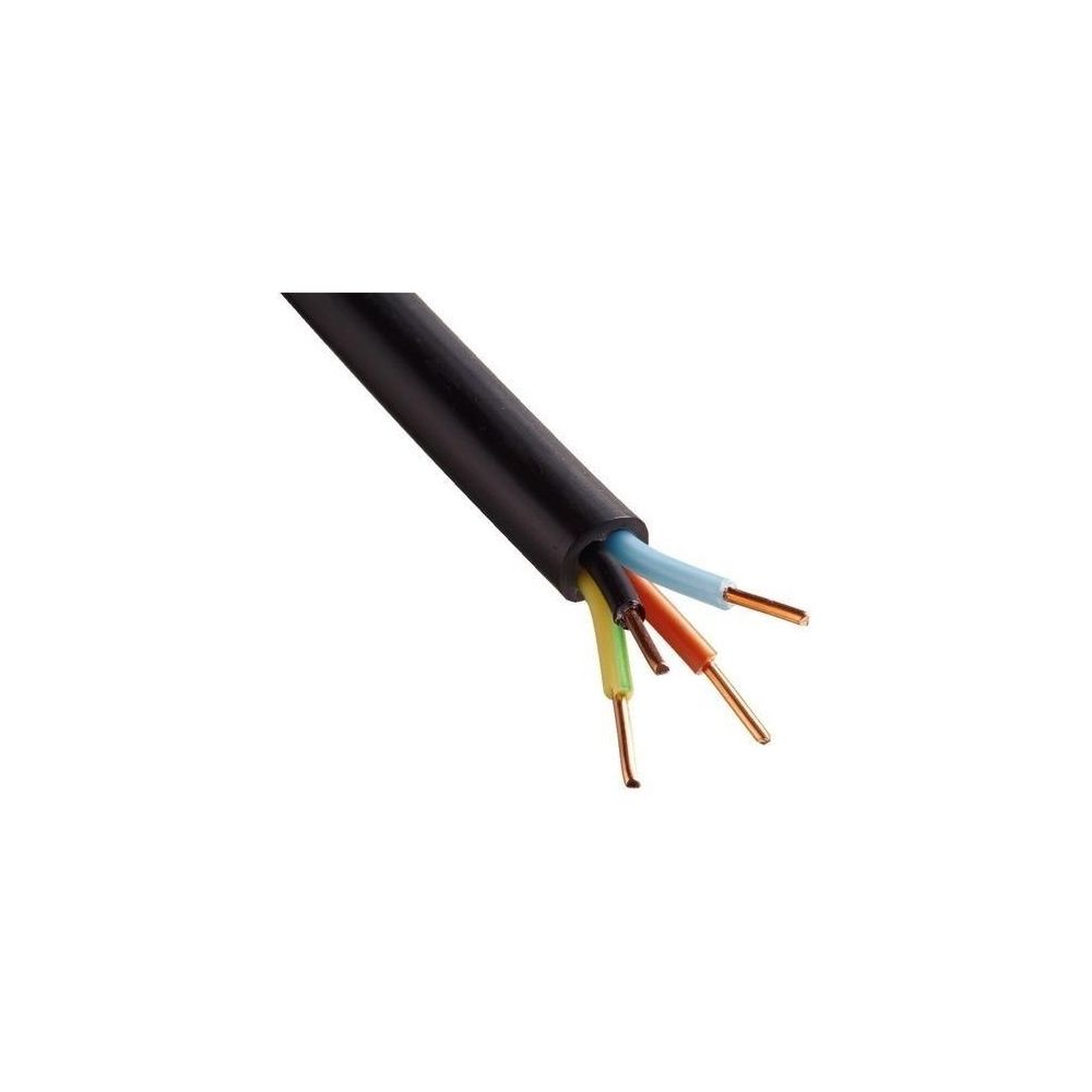 marque generique - cable électrique r2v 4g1.5 mm2 - couronne de 100 mètres - Fils et câbles électriques