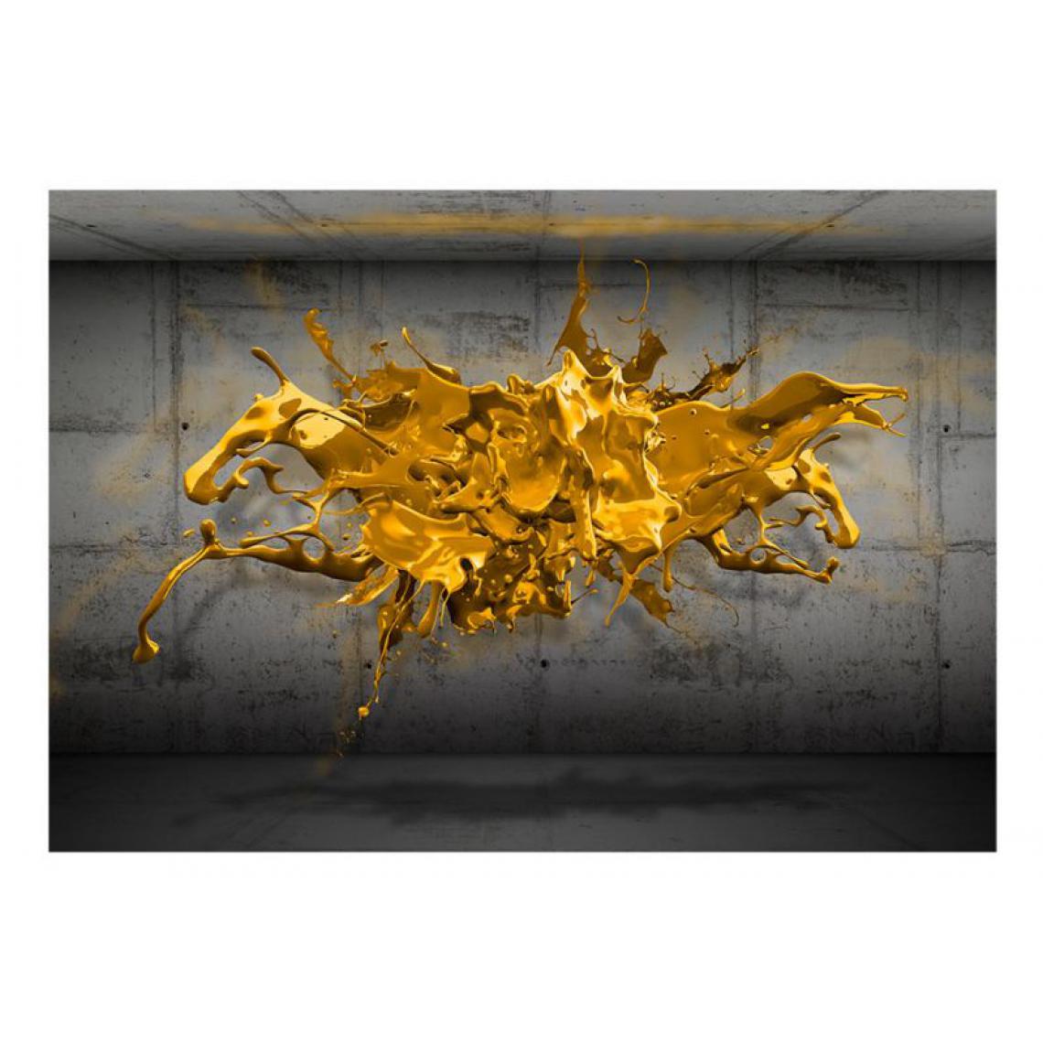 Artgeist - Papier peint - Yellow Splash .Taille : 300x210 - Papier peint