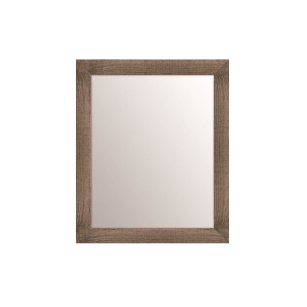 marque generique - MIROIR TEXA Miroir rectangulaire 40x50 cm Pin - Miroir de salle de bain