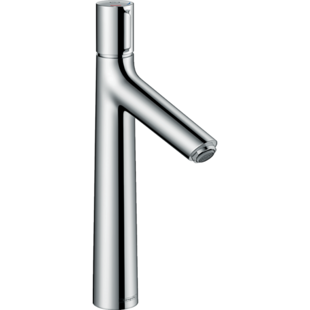 Hansgrohe - Hansgrohe - Mitigeur de lavabo Talis Select S 190 bec fixe avec tirette et vidage chromé - Mitigeur douche