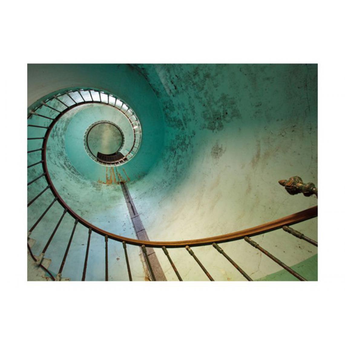 Artgeist - Papier peint - phare - escaliers .Taille : 350x270 - Papier peint