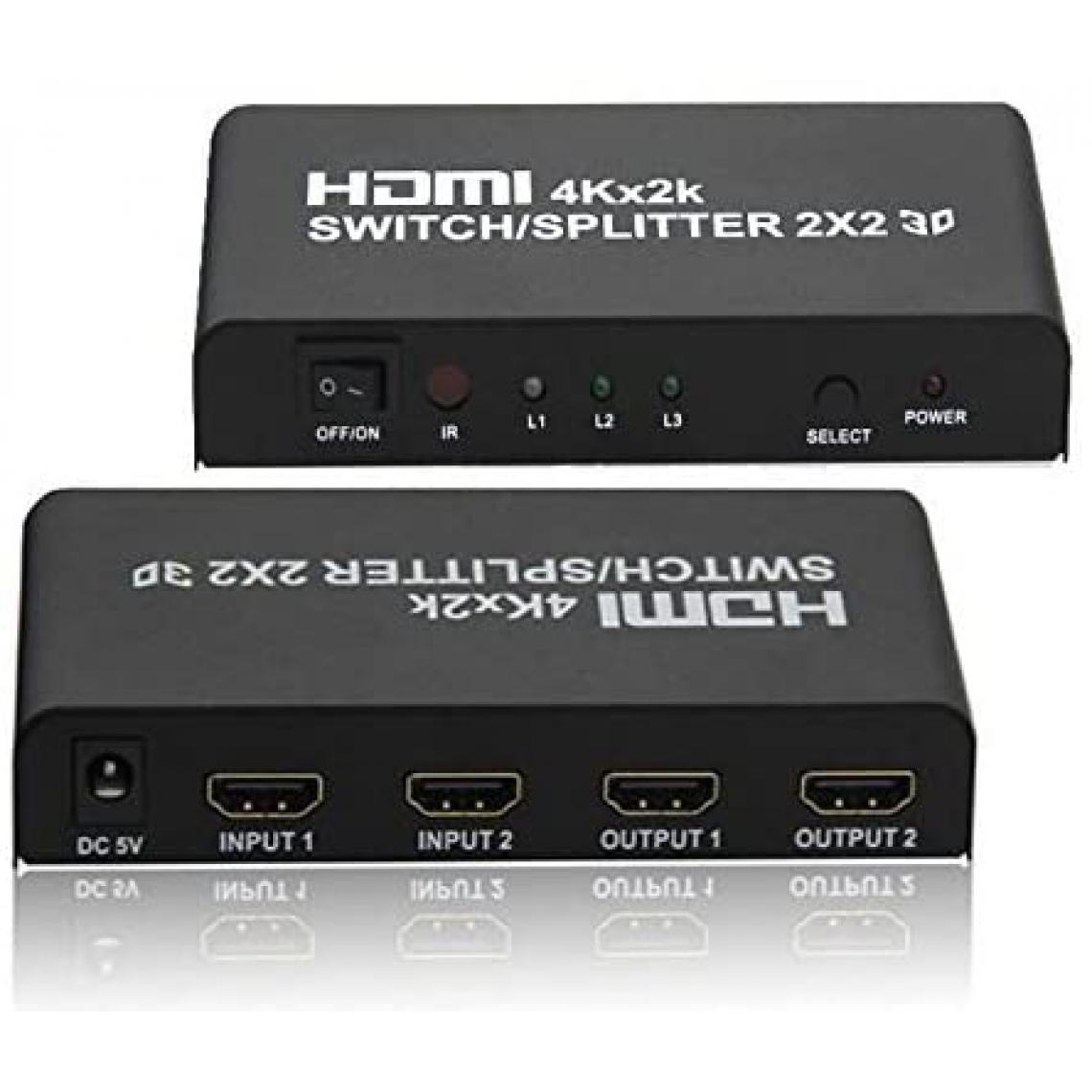 Mcl - 3D 4K2K HDMI SPLITTER - Adaptateurs