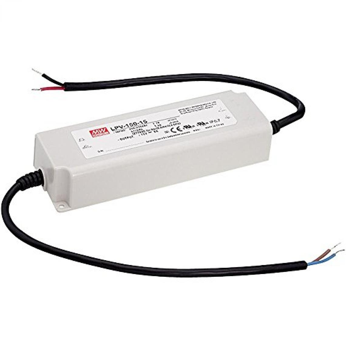 Inconnu - Driver LED Mean Well LPV-150-24 151 W 24 V 6,3 A tension constante - Convertisseurs