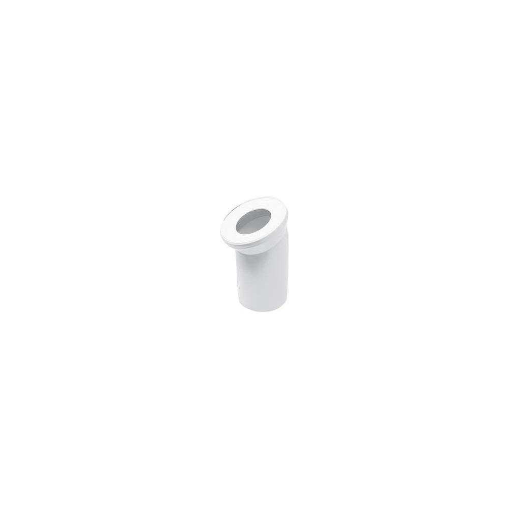 marque generique - Coude de raccordement pour cuvette WC | Blanc, 21642 5 - Peinture & enduit rénovation