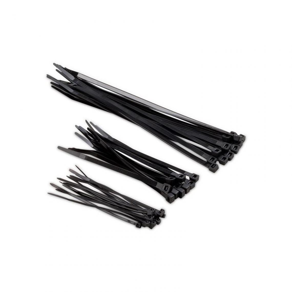Kreator - 100 Ligatures en nylon Noir 3,0X120 - Fils et câbles électriques