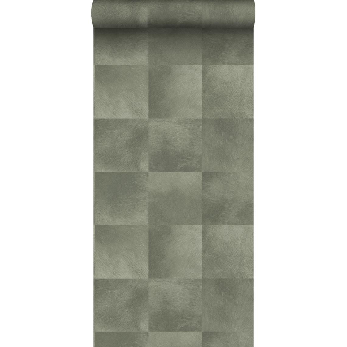 Origin - Origin papier peint texture de peau d'animal gris pâle - 347797 - 0.53 x 10.05 m - Papier peint