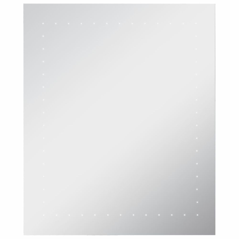 Icaverne - Icaverne - Miroirs serie Miroir mural à LED pour salle de bains 50 x 60 cm - Miroir de salle de bain