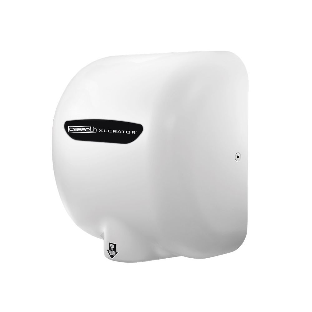 Casselin - Sèche-mains Xlerator Elegant Blanc 8 s - Casselin - - Lave main pour toilettes