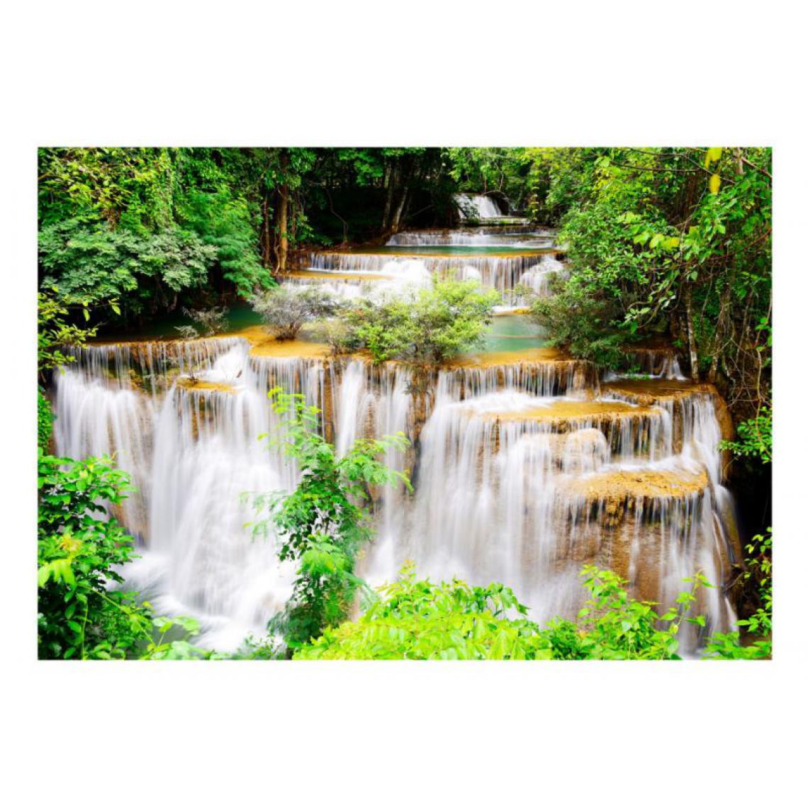 Artgeist - Papier peint - Thai waterfall .Taille : 250x175 - Papier peint