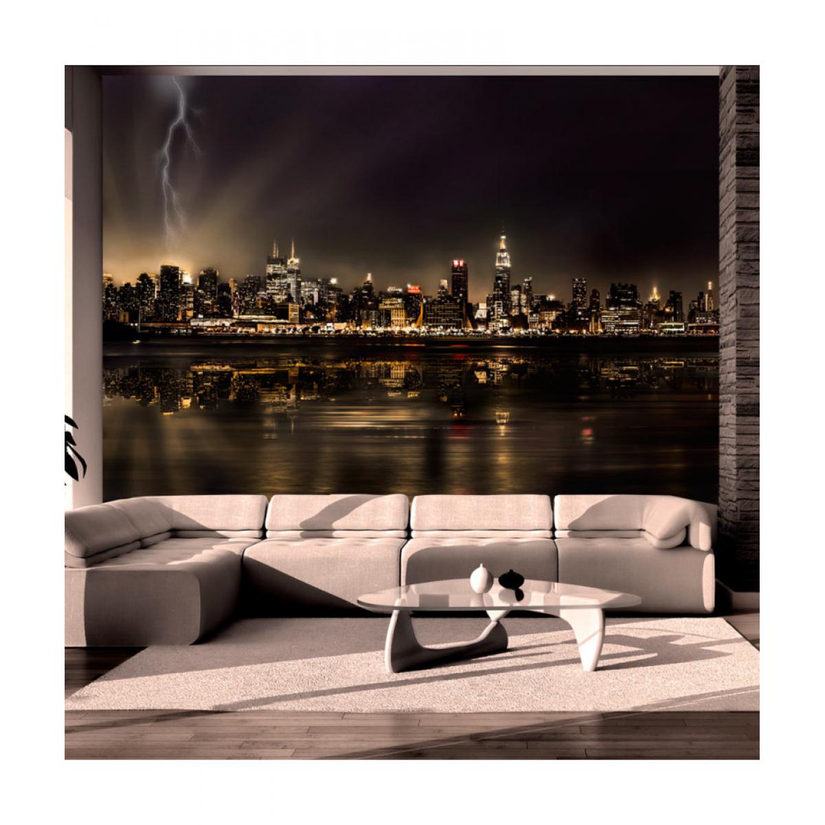 Artgeist - Papier peint - Storm in New York City 100x70 - Papier peint