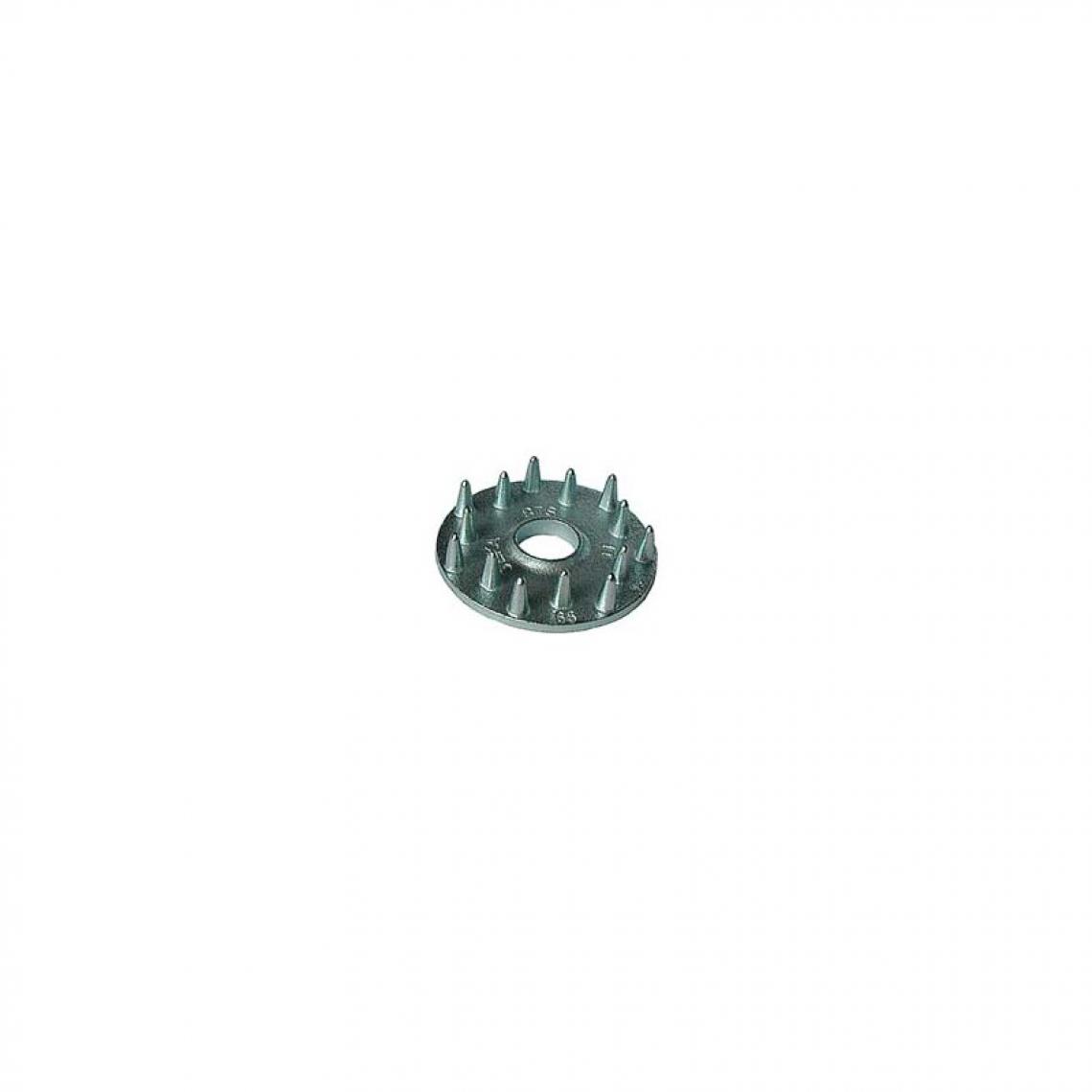 marque generique - Disque connecteur bois EN 912 (DIN 1052) une face 50 zn (Par 50) - Tuyau de cuivre et raccords
