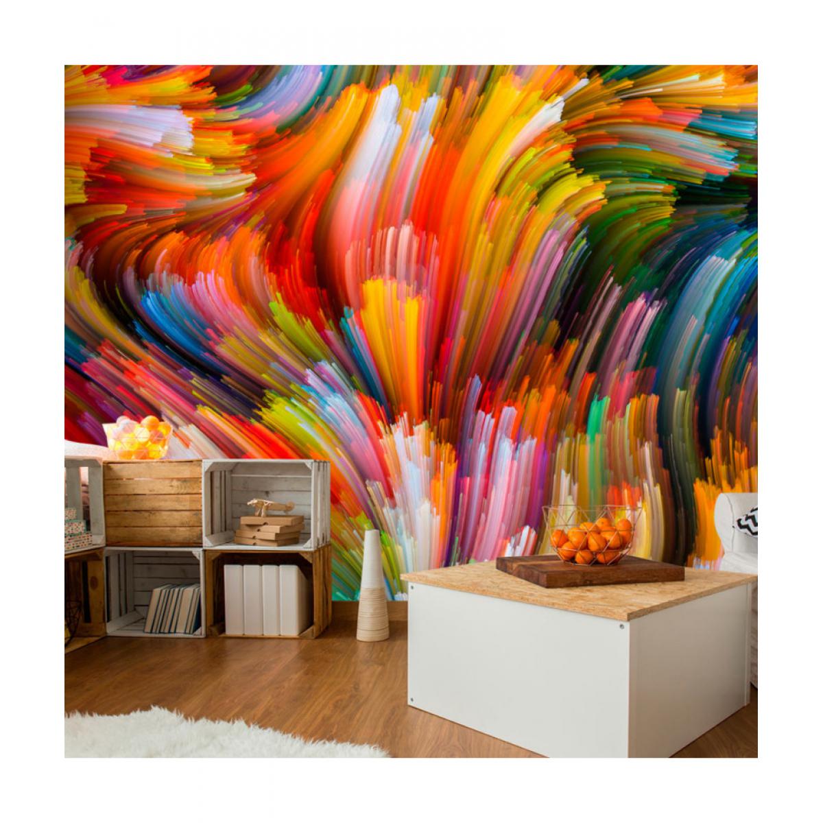 Artgeist - Papier peint - Rainbow Waves 150x105 - Papier peint