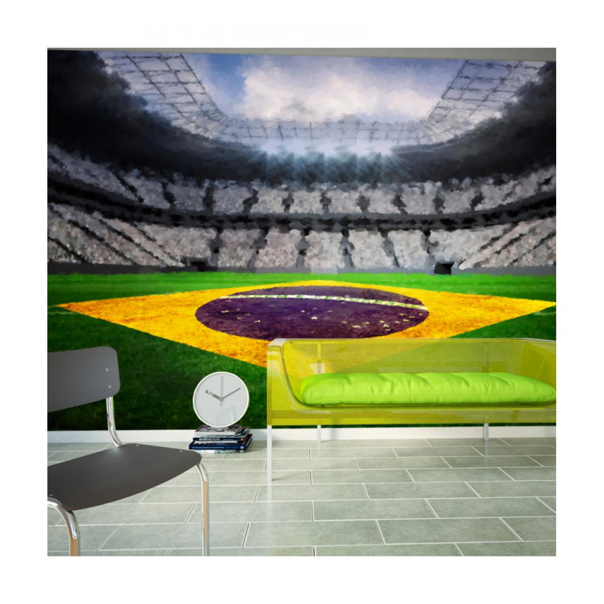 Artgeist - Papier peint - Brazilian stadium 300x210 - Papier peint