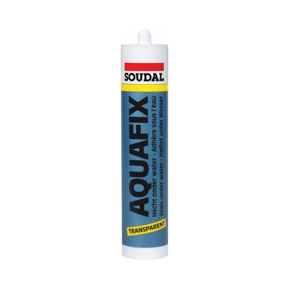 Soudal - Aquafix Anti fuite 310ml, transparent SOUDAL (Par 15) - Mastic, silicone, joint