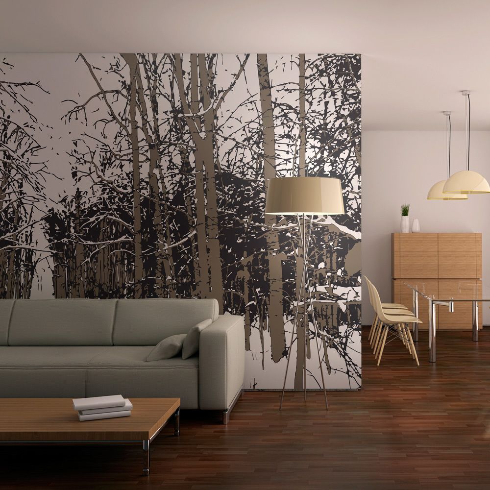 Bimago - Papier peint - arbres - automne - Décoration, image, art | Paysages | Arbres et Forêt | - Papier peint