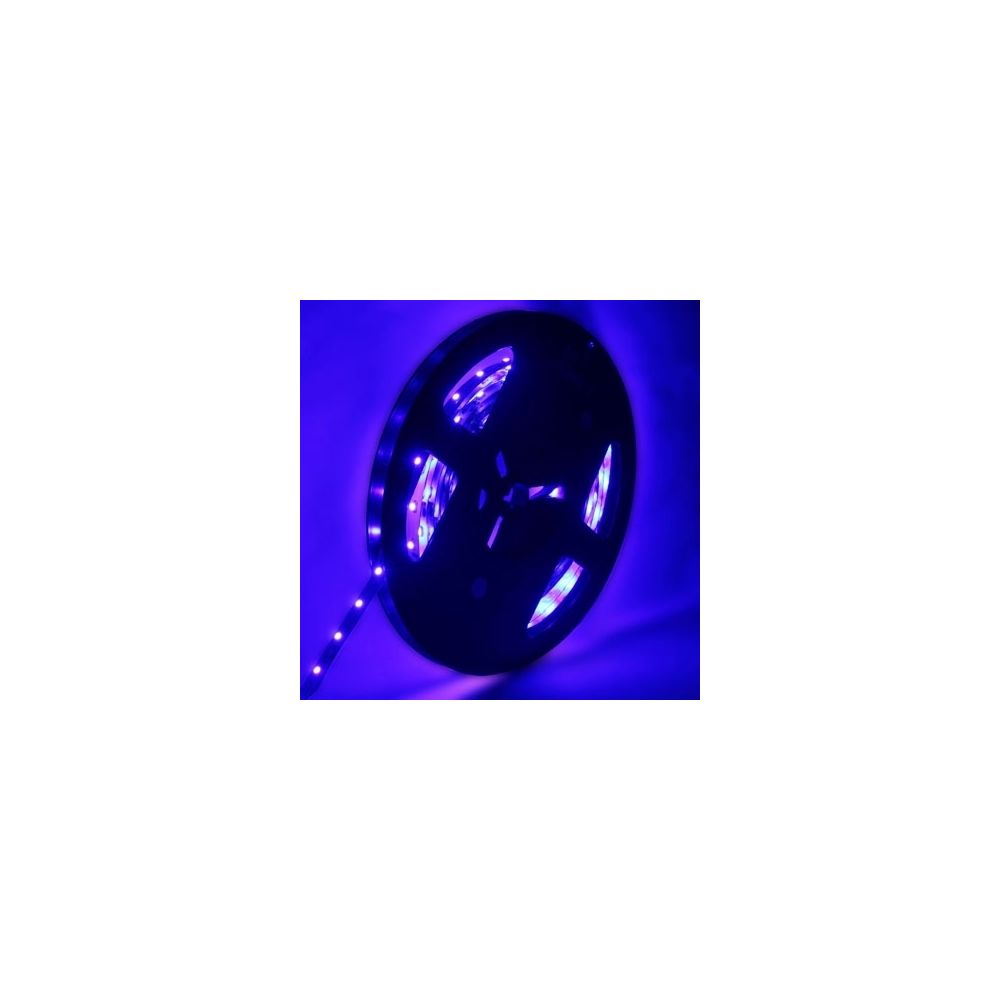 Wewoo - Ruban LED bleu Lumière de corde du panneau 3528 SMD du nu de 4.8W, 60 / M, longueur: 5M - Ruban LED