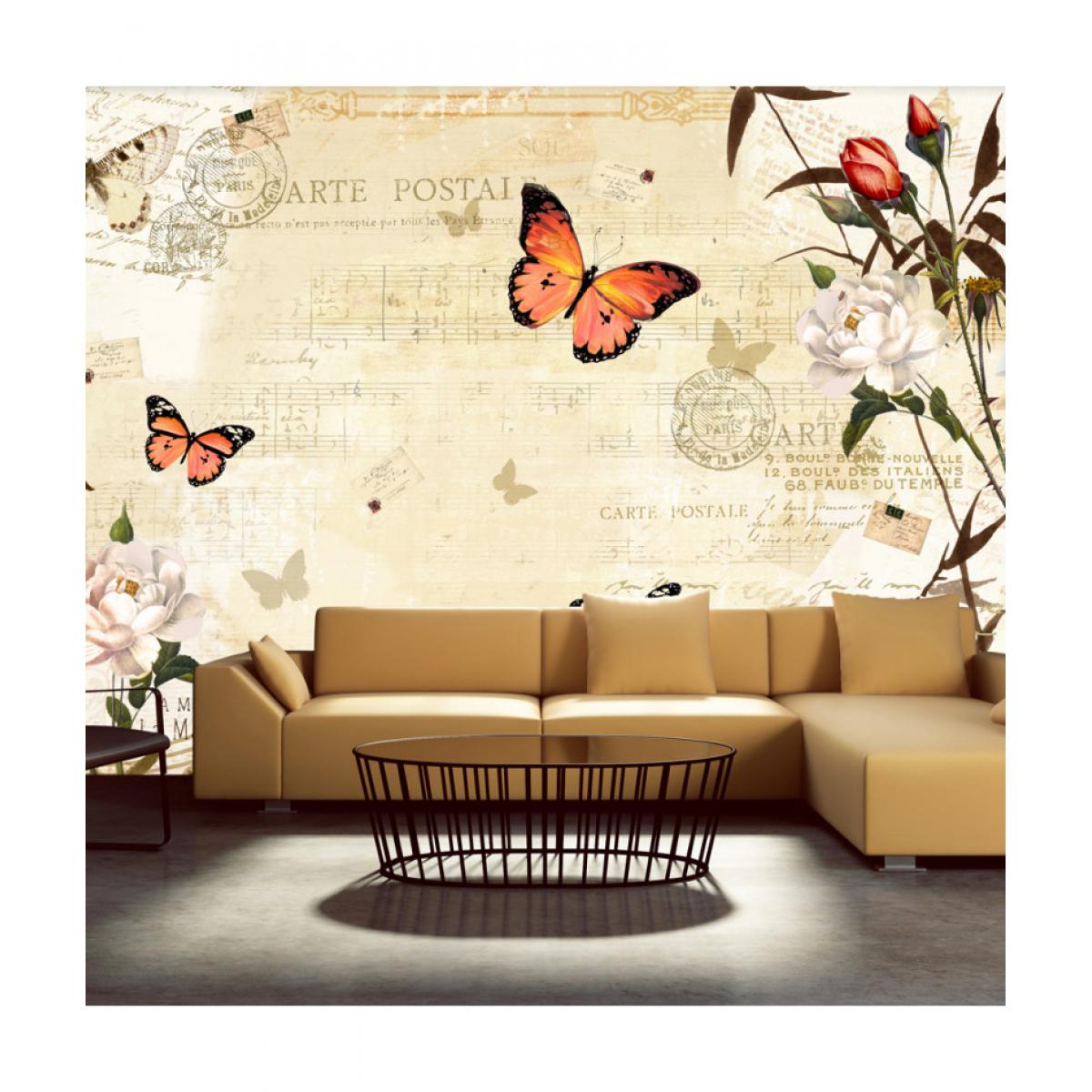 Artgeist - Papier peint - Melodies of butterflies 400x280 - Papier peint
