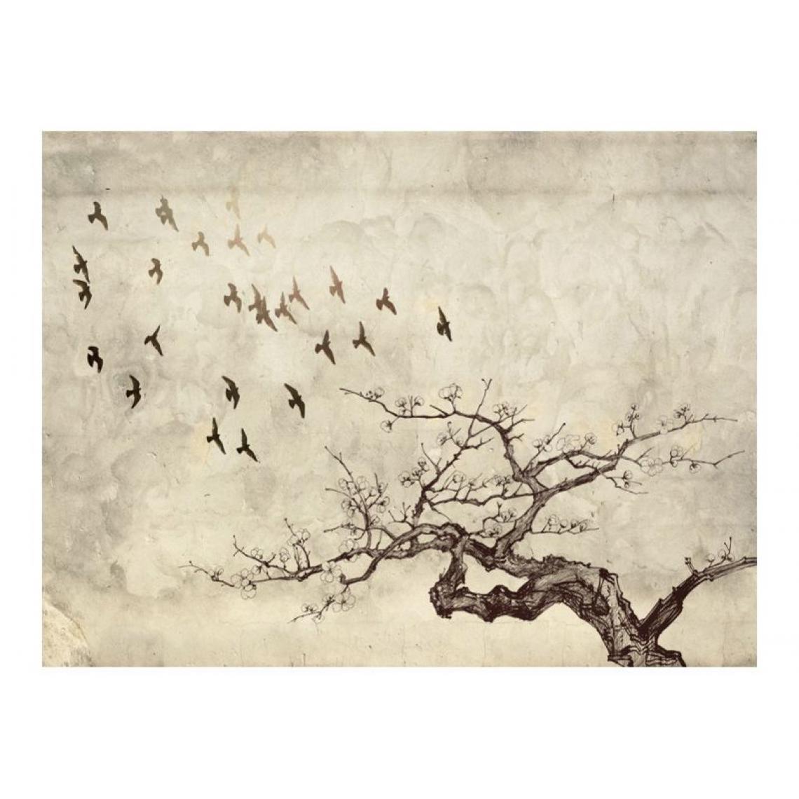 Artgeist - Papier peint - Flock of birds .Taille : 250x193 - Papier peint