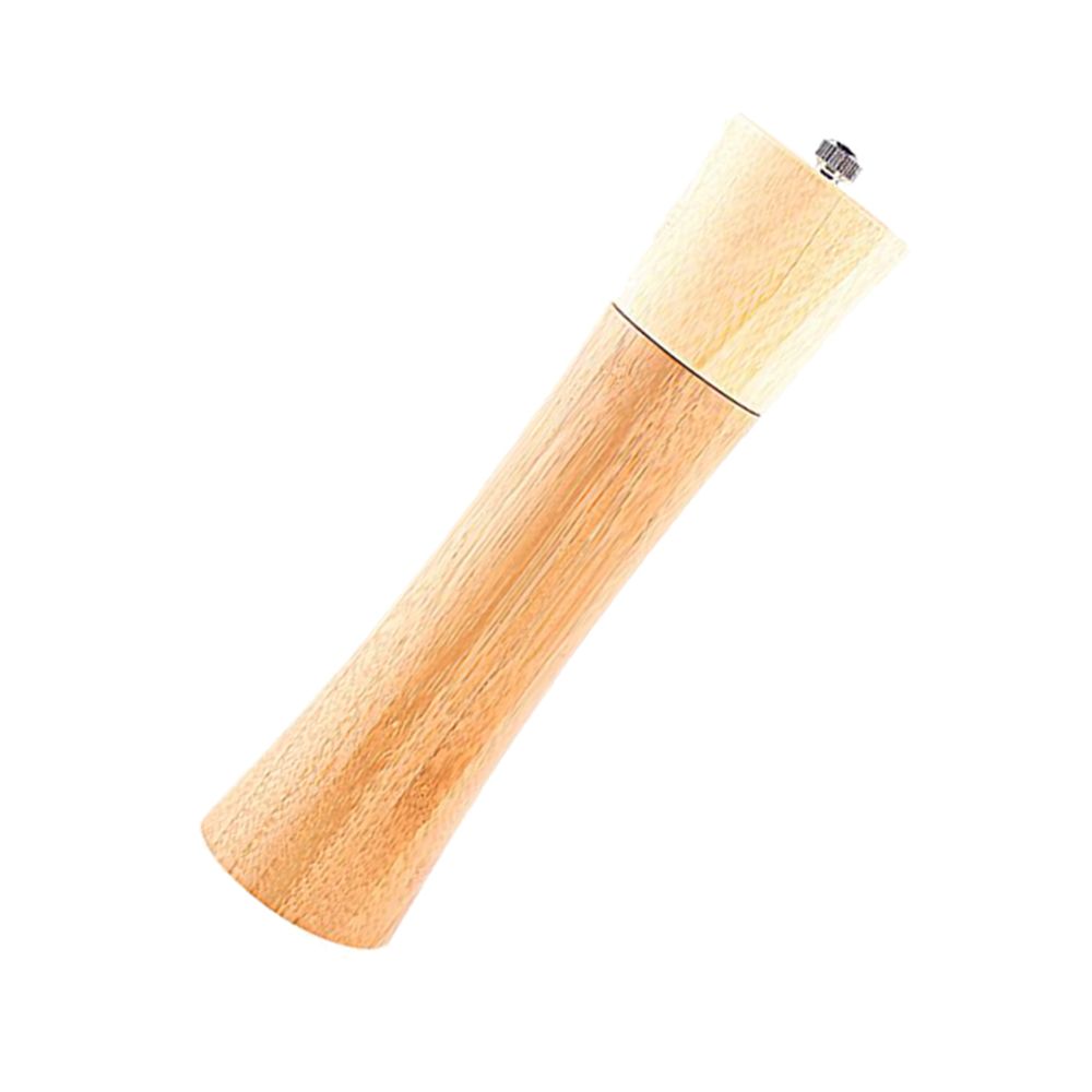marque generique - poivre en bois manuel moulin à sel broyeur à herbes épice salière 22.5cm - Kitchenette