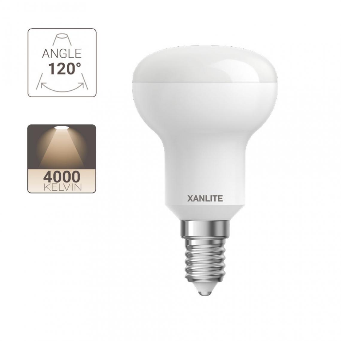 Xanlite - Ampoule LED 60W 806LM E14 Blanc neutre - Ampoules LED