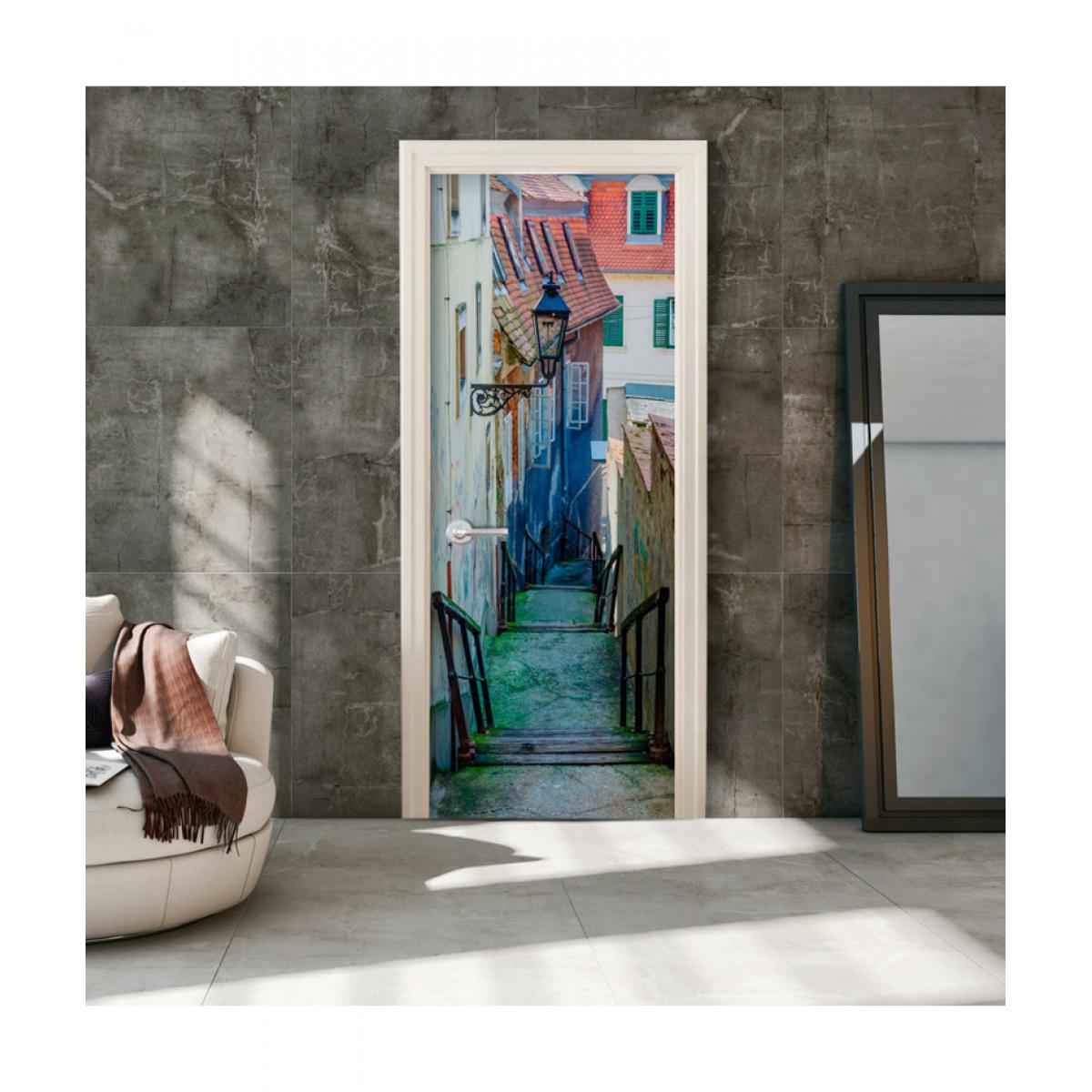 Artgeist - Papier-peint pour porte - Croatian Alley 80x210 - Papier peint