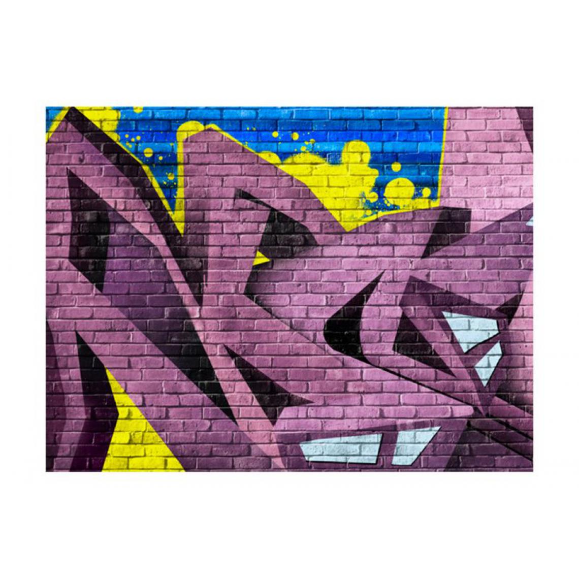 Artgeist - Papier peint - Street art - graffiti .Taille : 350x270 - Papier peint