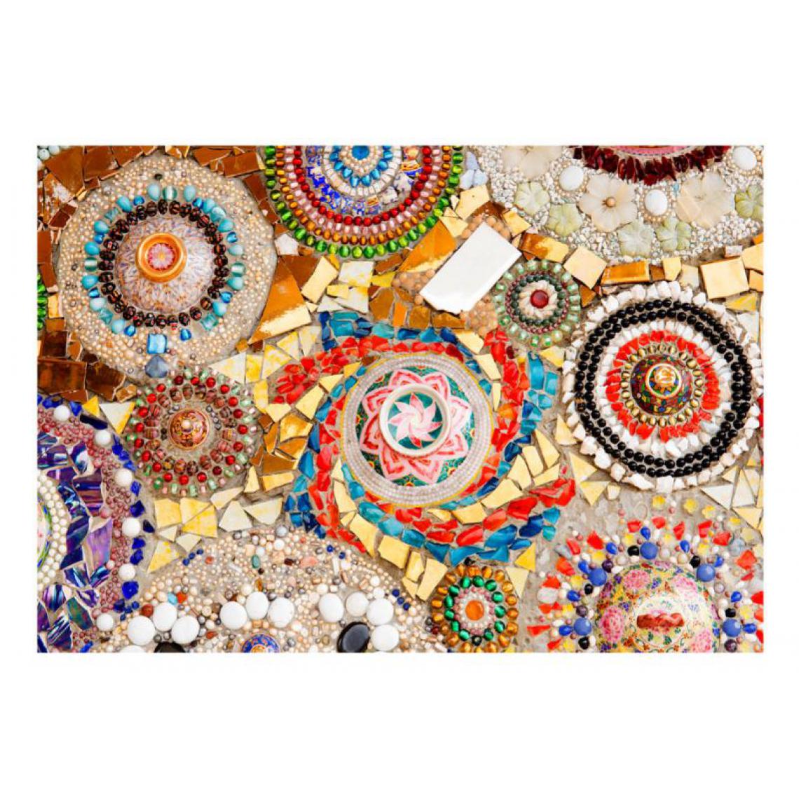 Artgeist - Papier peint - Moroccan Mosaic .Taille : 400x280 - Papier peint