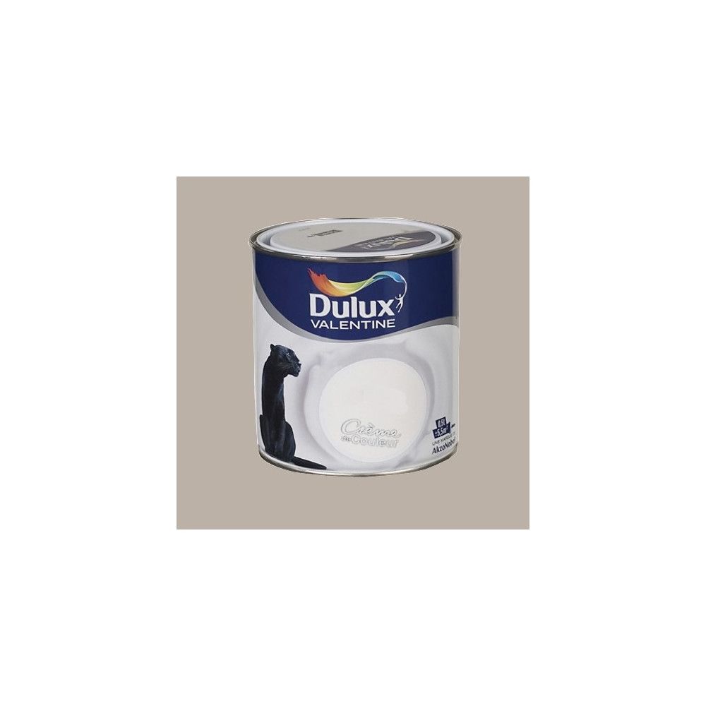 Dulux Valentine - DULUX VALENTINE Peinture acrylique Crème de couleur Marron glacé - Peinture intérieure