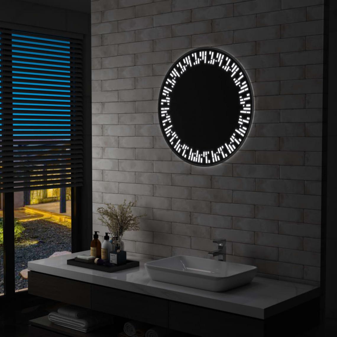 Icaverne - Joli Décorations selection Maputo Miroir à LED pour salle de bain 70 cm - Miroir de salle de bain
