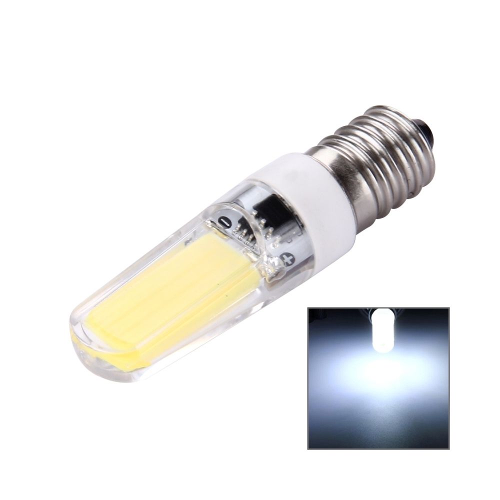 Wewoo - Ampoule pour Halls / Bureau / Accueil, AC 220-240 V Lumière Blanche E14 3W 300LM PC Matériel Dimmable COB LED - Ampoules LED